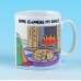 5171 Mug-HOME IS WHERE MY DOG IS